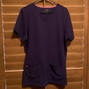 HeartSoul women’s scrubs top xl and pants L